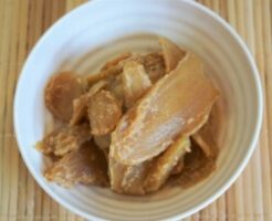 きょうの料理のレシピ・新しょうがのみそ漬け