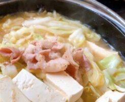 あさイチのレシピ・豆腐と豚バラの塩にんにく煮