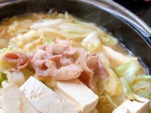 あさイチのレシピ・豆腐と豚バラの塩にんにく煮