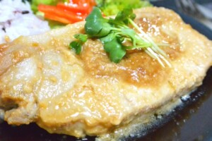 男子ごはんのレシピ・豚肉のソテー ゆずこしょうソース