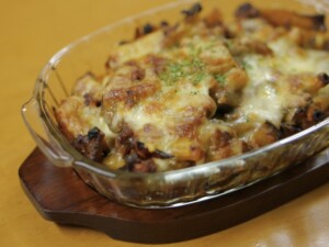 あさイチのレシピ・なすグラタン