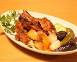あさイチのレシピ・豚スペアリブのしょうゆ煮