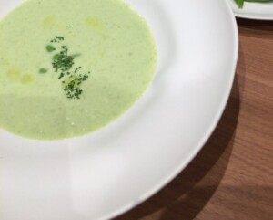 どさんこワイド179のレシピ・春野菜のポタージュ