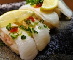 青空レストランのレシピ・炙り寿司