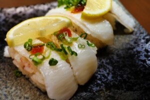 青空レストランのレシピ・炙り寿司