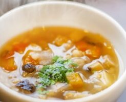 きょうの料理のレシピ・刻み野菜スープ
