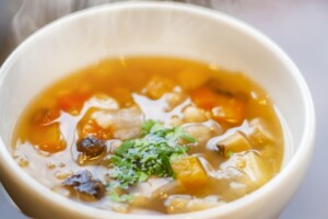 きょうの料理のレシピ・刻み野菜スープ