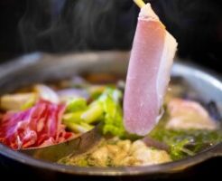 キューピー3分クッキングのレシピ・レタス豚しゃぶ 青じそ酢じょうゆだれ
