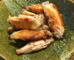 きょうの料理のレシピ・鶏スペアリブのにんにく焼き