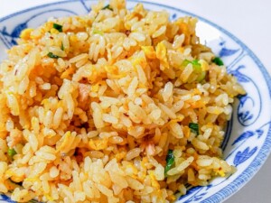 相葉マナブのレシピ・焦がししょう油焼き飯