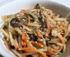 きょうの料理のレシピ・きんぴらごぼう ベーシック