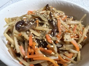 きょうの料理のレシピ・きんぴらごぼう ベーシック