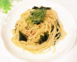 どさんこワイド179のレシピ・生ワカメのペペロンチーノ