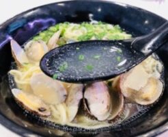 相葉マナブのレシピ・ブロッコリーとハマグリと海苔のスープ