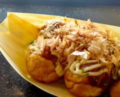 DAIGOも台所のレシピ・たこ焼き