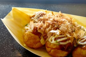 DAIGOも台所のレシピ・たこ焼き