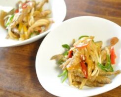 あさイチのレシピ・煮干し酢の南蛮漬け