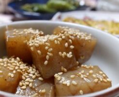 きょうの料理のレシピ・こんにゃくの炒め煮