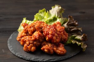 ノンストップのレシピ・ヤンニョムチキン
