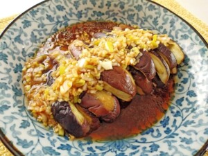 DAIGOも台所のレシピ・豚とナスの柚子こしょう風味