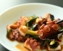 きょうの料理のレシピ・タコニラ炒め