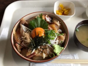 ZIPのレシピ・サバのうま辛麻婆丼