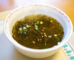 あさイチのレシピ• もずくとキャベツのスープ