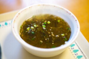 あさイチのレシピ• もずくとキャベツのスープ