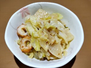 DayDay(デイデイ)のレシピ・豚新香