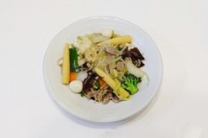 ZIPのレシピ・八力（パワー）菜どんぶり