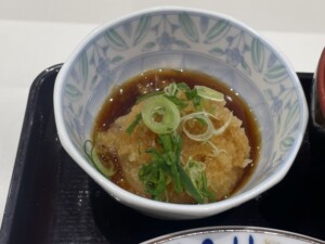 きょうの料理のレシピ・おろし薬味ソース