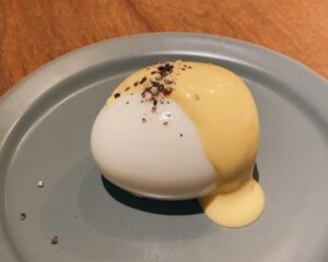 ノンストップのレシピ・ウフニラマヨ