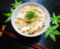 きょうの料理のレシピ・ガリと干物の混ぜずし