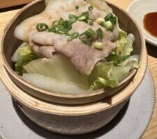 ノンストップのレシピ・丸ごとレタスと豚バラのせいろ蒸し
