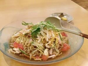 ヒルナンデスのレシピ・ツナとトマトの冷やし中華