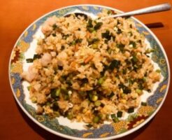あさイチのレシピ・にんにくにらチャーハン