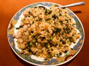 あさイチのレシピ・にんにくにらチャーハン