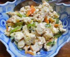 きょうの料理のレシピ・五目いり豆腐