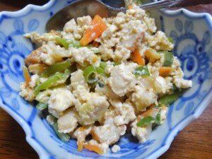 きょうの料理のレシピ・五目いり豆腐