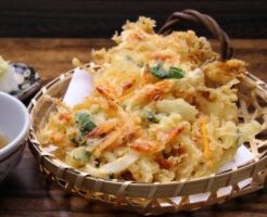 男子ごはんのレシピ・さやえんどうのかき揚げ