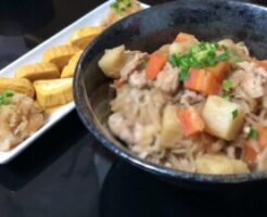 ノンストップのレシピ・ころころ肉ジャガ