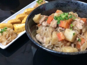 ノンストップのレシピ・ころころ肉ジャガ