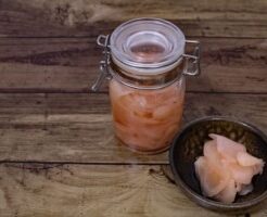 きょうの料理のレシピ・新しょうがの甘酢漬け（ガリ）