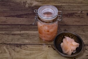 きょうの料理のレシピ・新しょうがの甘酢漬け(ガリ)
