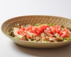 キューピー3分クッキングのレシピ・鶏胸肉のトマト梅ソース