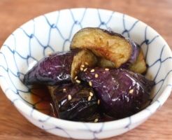 ぽかぽかのレシピ・菰田流ナスの揚げ焼き