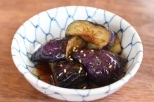 ぽかぽかのレシピ・菰田流ナスの揚げ焼き