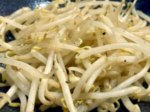 あさイチのレシピ・もやしの塩炒め
