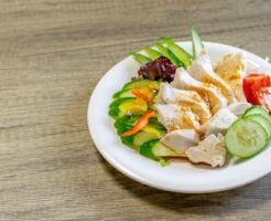 きょうの料理ビギナーズのレシピ・ゆで豚のサラダ仕立て