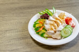 きょうの料理ビギナーズのレシピ・ゆで豚のサラダ仕立て